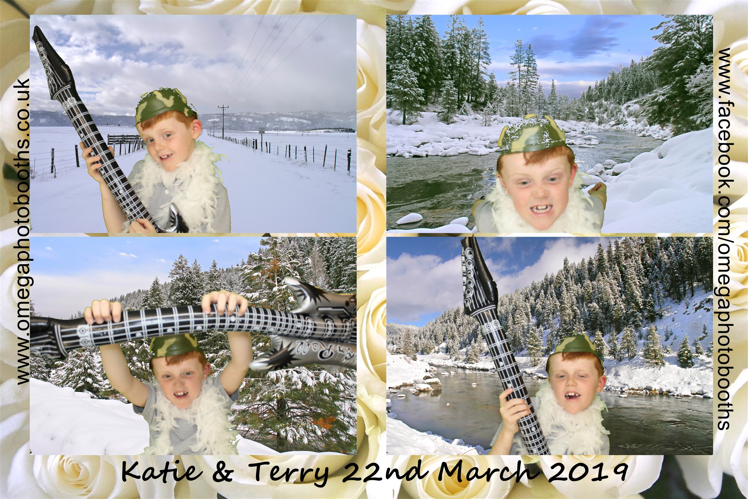 Katie & Terry's Wedding | View more photos from the event at gallery.omegaphotobooths.co.uk/u/Omega-Photobooths/Katie-Terrys-Wedding